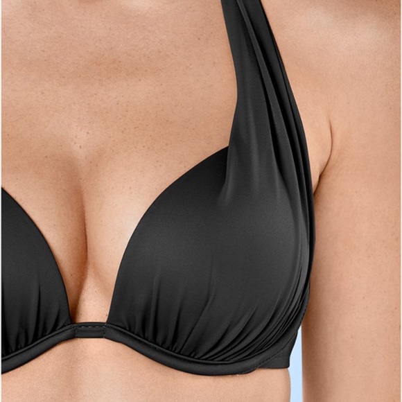 VENUS Marilyn Halter Bikini Top Size 38DD/40B - Picture 2 of 6